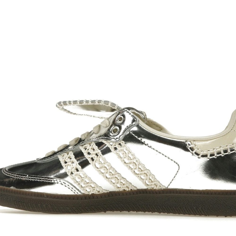 Adidas Silver Sneakers Modern Comfort